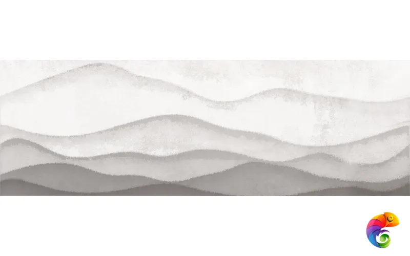 HI2U091DT-63 Декор кер. Haiku_Cers Сер. 75*25 _ горы 1 \4