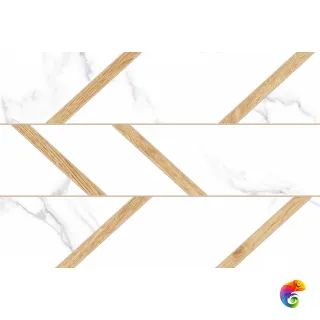 9VG0105TG Плитка облиц. Vega GT Бел. 40*27 _орнамент_ 1 \77,76