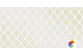 DE2L381DT Декор кер. Deco_Cers золотой 59,8*29,8 _орнамент 1 \6