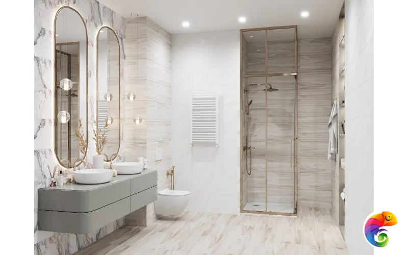 6260-0075-1001 Плитка грес глаз. Блисс_LB Св.беж. 60,3*30 полосы _ 1 \46,08