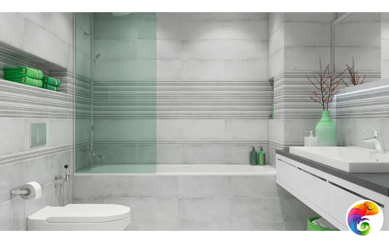 NV2G091 Декор кер. Navi_Cers Сер. 44*20 _ 1 \7