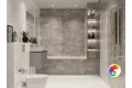 15OR0008 Плитка грес глаз. Ortus GT Сер. 15*60 _ 1 \67,5