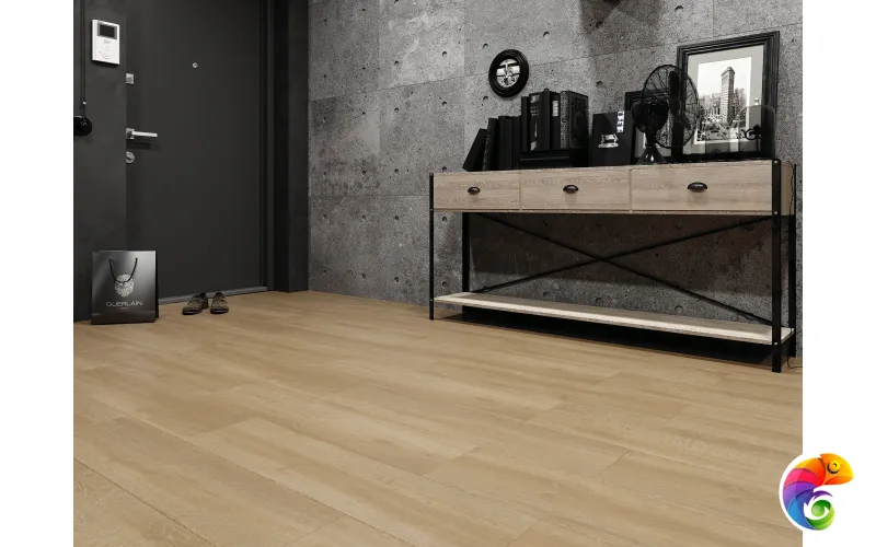 15973 Плитка грес глаз. Wood Concept Natural_Cers Песочный 89,8*21,8 _ректификат 1 \70,2