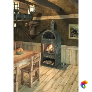 BL-ДУБ/GP/147/594/БЛ Плитка грес глаз. Дуб BL Бел. 59,4*14,7 _ 1 \65,5