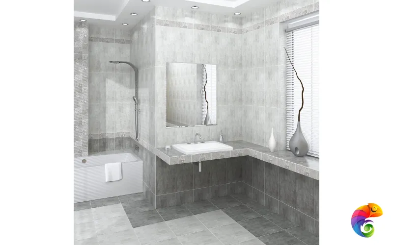 BL-АМАЛ/300/600/СС Плитка облиц. Амалфи BL светло-сер. 60*30 _ 1 \58,32