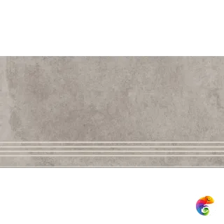 A-LS4O096\J Плитка грес ступень Lofthouse_Cers Сер. 59,8*29,7 _ 1 \6