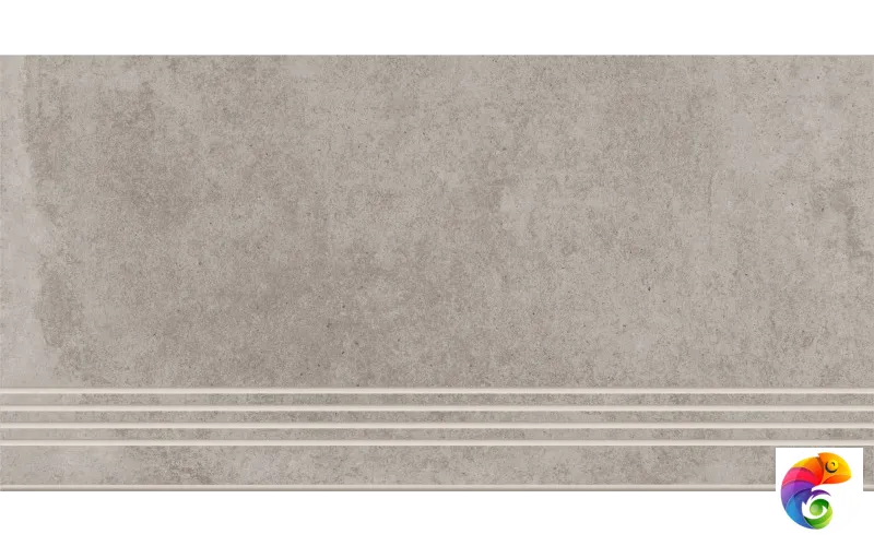 A-LS4O096\J Плитка грес ступень Lofthouse_Cers Сер. 59,8*29,7 _ 1 \6