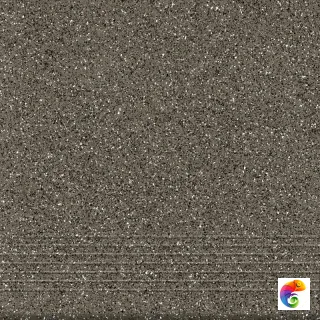 ML4A093D Плитка грес глаз. Milton 300 Сер. 29,8*29,8 _ступень 1 \50,88