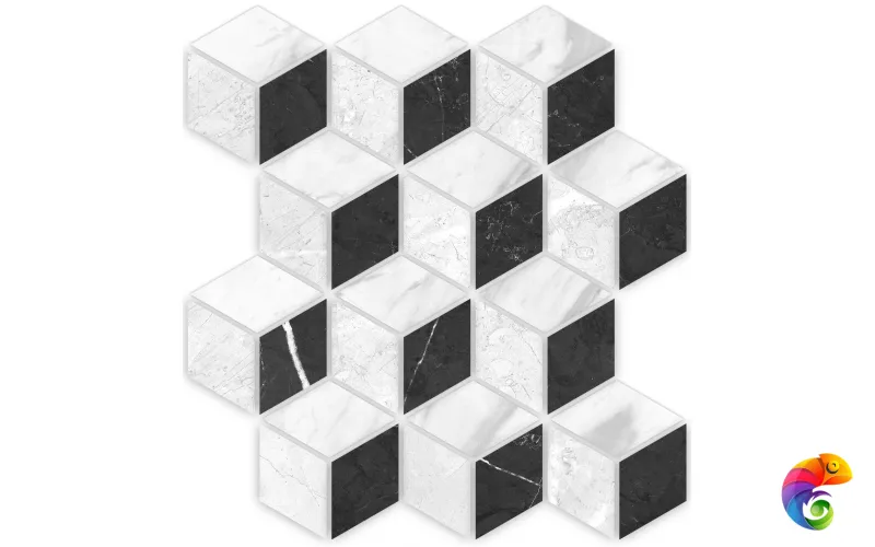 A-RS2L451\G Декор кер. Royal Stone_Cers Многоцветный 27*28 _ мозаика 1 \17