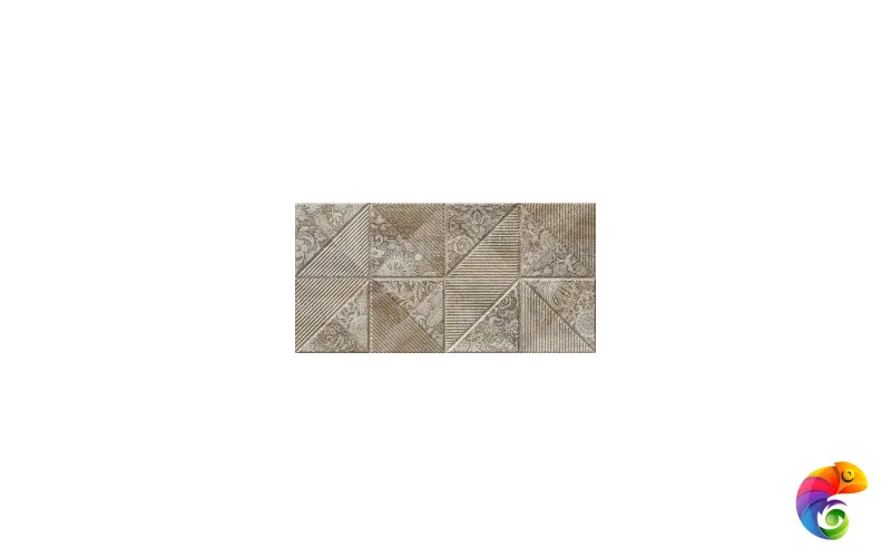 BL-АСТ/ВК/300/600/2К Декор кер. Астерия BL Кор. 60*30 2_ 1 \5