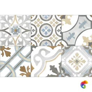 9EM0139TG Настенная плита Emotion _ 27x40 пэчворк_ 1\77,76