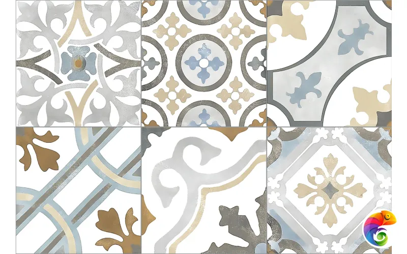 9EM0139TG Настенная плита Emotion _ 27x40 пэчворк_ 1\77,76