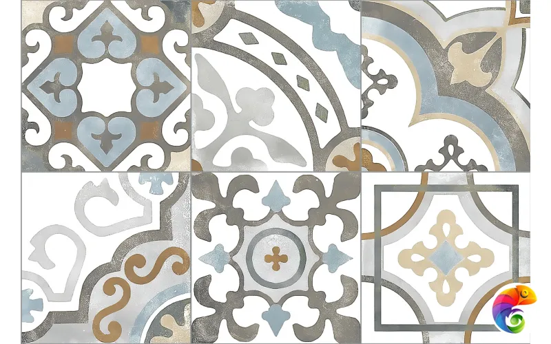 9EM0139TG Настенная плита Emotion _ 27x40 пэчворк_ 1\77,76