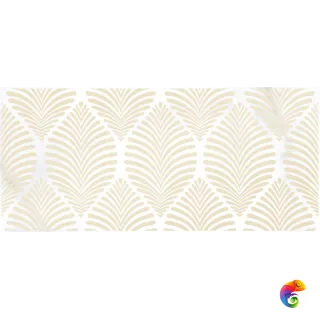 OM2G051DT Декор кер. Omnia_Cers Белый 44*20 _узоры 1 \7