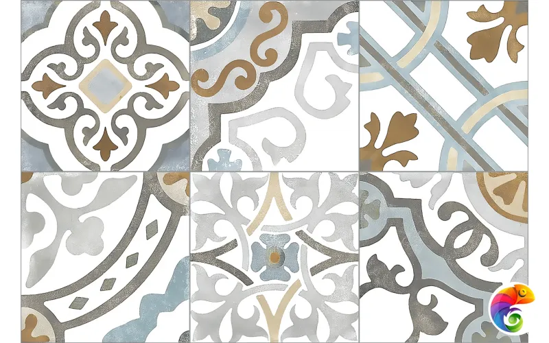 9EM0139TG Настенная плита Emotion _ 27x40 пэчворк_ 1\77,76