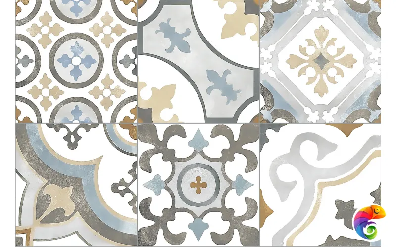 9EM0139TG Настенная плита Emotion _ 27x40 пэчворк_ 1\77,76