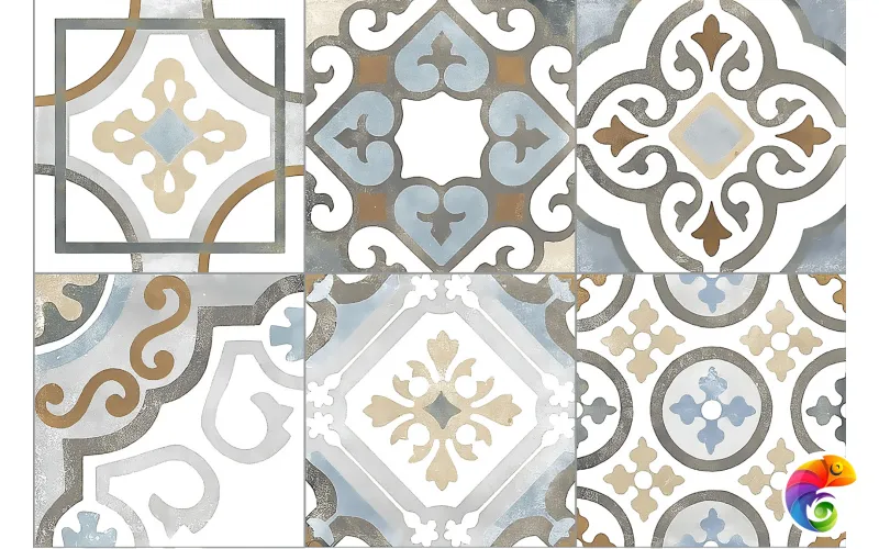 9EM0139TG Настенная плита Emotion _ 27x40 пэчворк_ 1\77,76