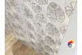 15920 Декор кер. Glory_Cers Бел. 75*25 _листья 1 \4