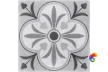 C-MO4A093D Плитка грес глаз. Motley Сер. 29,8*29,8 _крупный узор 1 \50,88