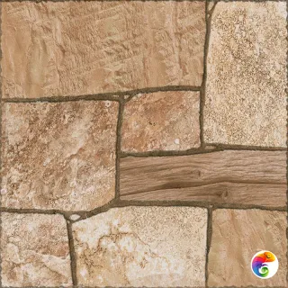 16433 Плитка грес глаз. Exterio Бежевый 29,8*29,8 _рельеф 1 \51,12