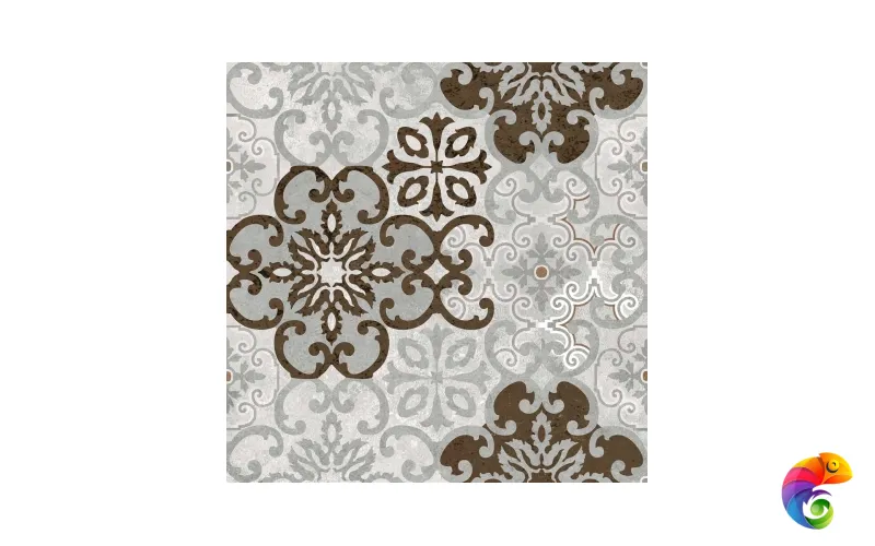 16081 Плитка наполь. Alrami_Cers Многоцветный 42*42 _ 1 \75,84