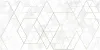 KT2L052DT-36 Декор кер. Calacatta_Cers Белый 59,8*29,8 _ромбы 1 \6