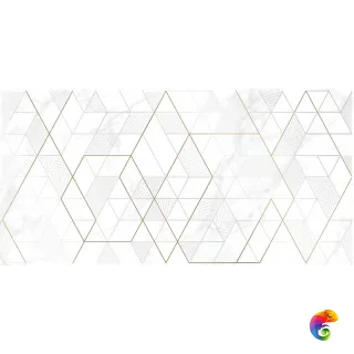 KT2L052DT-36 Декор кер. Calacatta_Cers Белый 59,8*29,8 _ромбы 1 \6