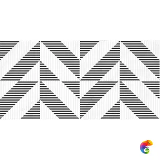 15925 Декор кер. Calacatta_Cers Белый 59,8*29,8 _шеврон 1 \6