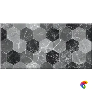 BL-ДАЙК1/300/600/ДЧ Плитка облиц. Дайкири Черн. 60*30 декор 1 _ 1 \58,32