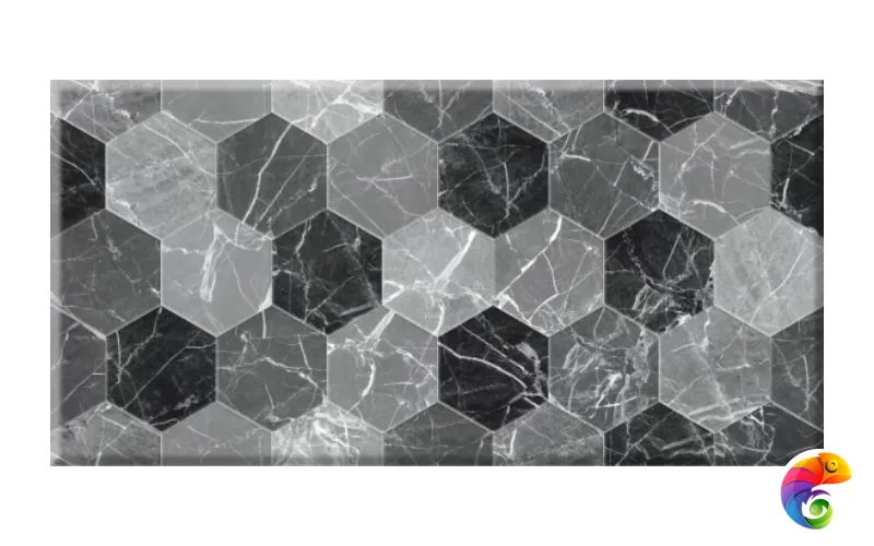 BL-ДАЙК1/300/600/ДЧ Плитка облиц. Дайкири Черн. 60*30 декор 1 _ 1 \58,32