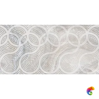 BL-КАМТ/ВК/300/600/С Декор кер. Камелот BL Сер. 60*30 _ 1 \5