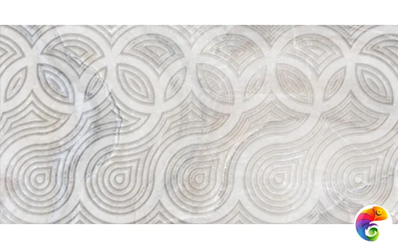 BL-КАМТ/ВК/300/600/С Декор кер. Камелот BL Сер. 60*30 _ 1 \5