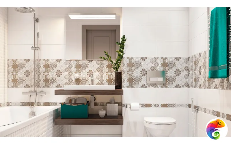 AM2G451 Декор кер. Alrami_Cers Многоцветный 44*20 _ 1 \7