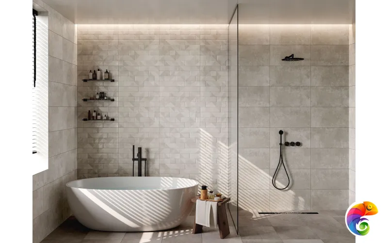 GT213VG Настенная плита Quarto_GT Сер. 30x60 _ 1\58,32