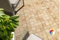 GT148VGNG Плитка грес глаз. Roxy BL Беж. 29,3*29,3 _мозаика_ 1 \62,4