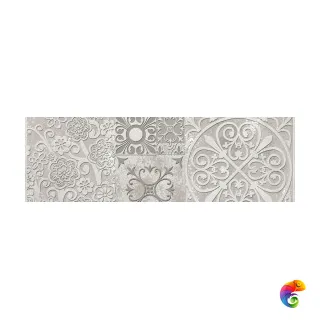 BL-АМАЛ/ФК/300/95/С Бордюр кер. Амалфи BL Сер. 30*9,5 _ 1 \14