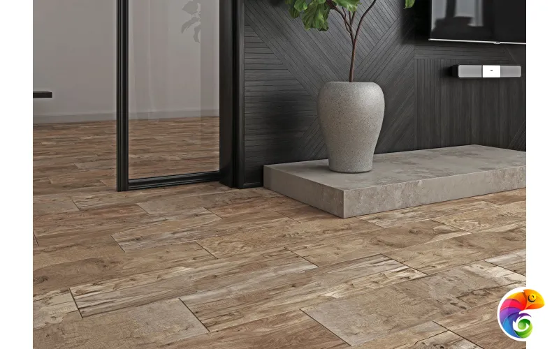 16734 Плитка грес глаз. Harbourwood_Cers Св.беж. 59,8*18,5 _ 1 \77,824