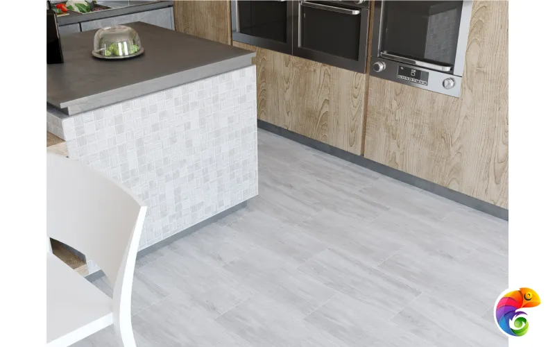 A-WS5A526\J Плинтус Woodhouse_Cers Светл. сер. 59,8*7 _ 1 \18