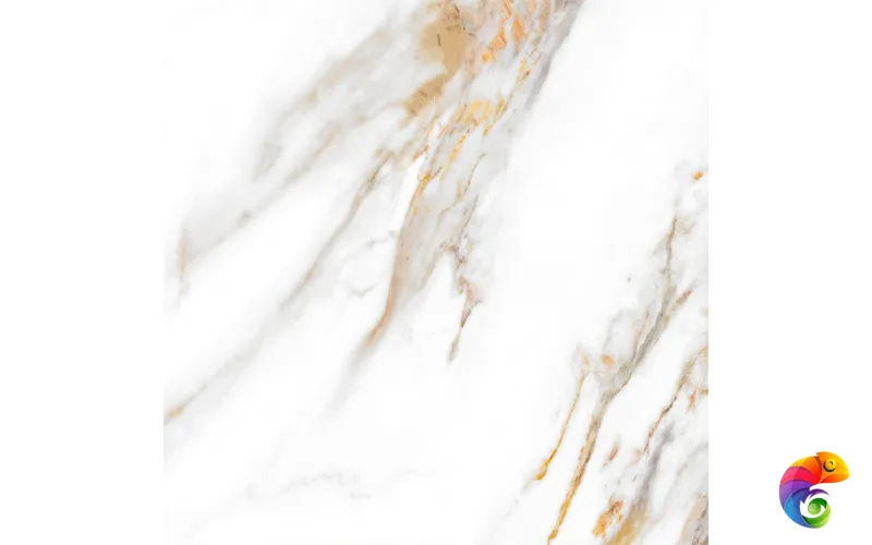 GT60600103MR Плитка грес глаз. Calacatta Royal_GT Белый 60*60 _ 1 \43,2