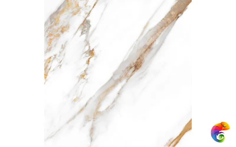 GT60600103MR Плитка грес глаз. Calacatta Royal_GT Белый 60*60 _ 1 \43,2