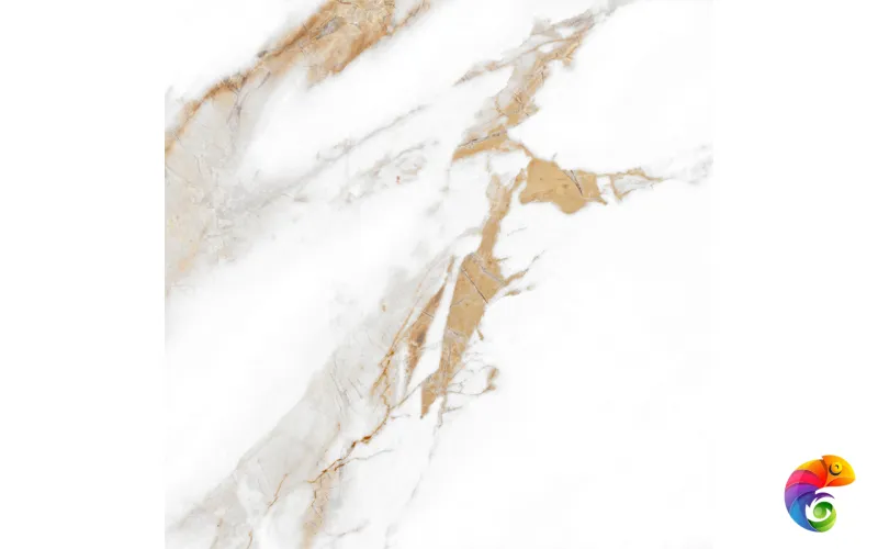 GT60600103MR Плитка грес глаз. Calacatta Royal_GT Белый 60*60 _ 1 \43,2