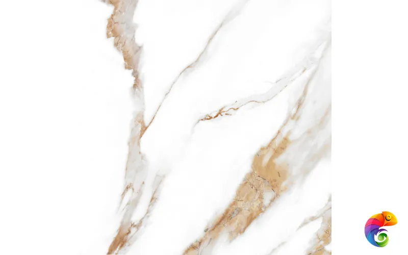 GT60600103MR Плитка грес глаз. Calacatta Royal_GT Белый 60*60 _ 1 \43,2