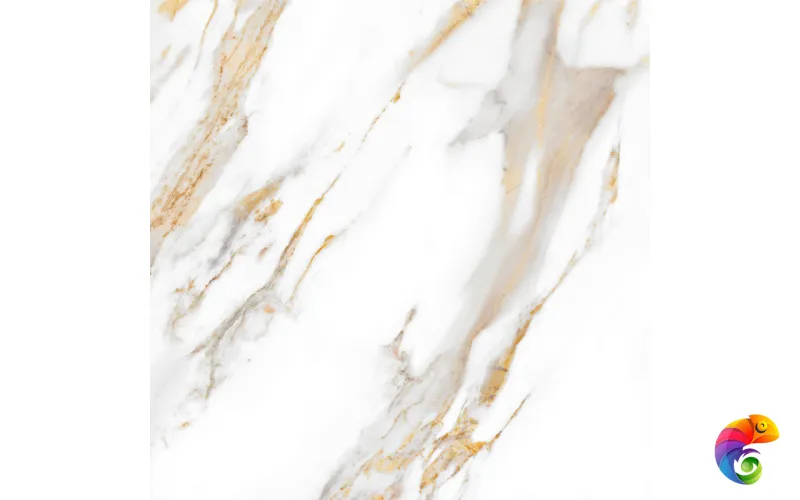 GT60600103MR Плитка грес глаз. Calacatta Royal_GT Белый 60*60 _ 1 \43,2