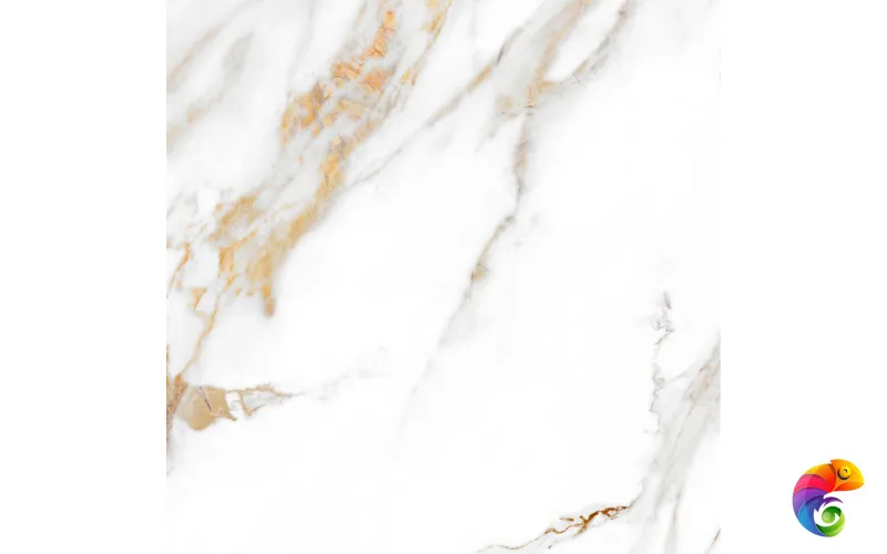 GT60600103MR Плитка грес глаз. Calacatta Royal_GT Белый 60*60 _ 1 \43,2