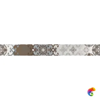 AM1J451DT Бордюр кер. Alrami_Cers Многоцветный 44*5 _ 1 \10