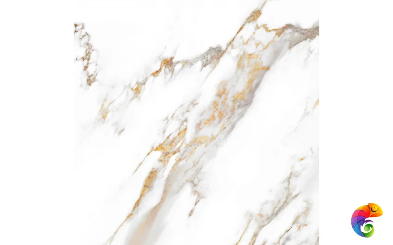 GT60600103MR Плитка грес глаз. Calacatta Royal_GT Белый 60*60 _ 1 \43,2