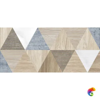 16567 Декор кер. Combination_Cers Многоцветный 44*20 _ 1 \7