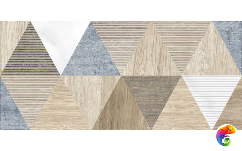 16567 Декор кер. Combination_Cers Многоцветный 44*20 _ 1 \7