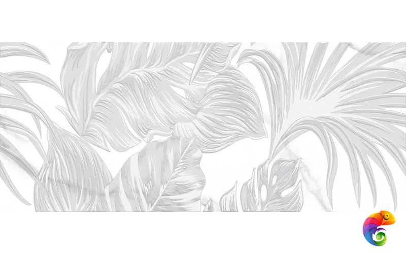 10300000240 Декор кер. Anima Бел. 60*75 01 панно из 3 плит _ 1 \2