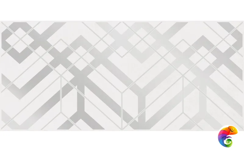 15916 Декор кер. Alrami_Cers Серый 44*20 _геометрия 1 \7